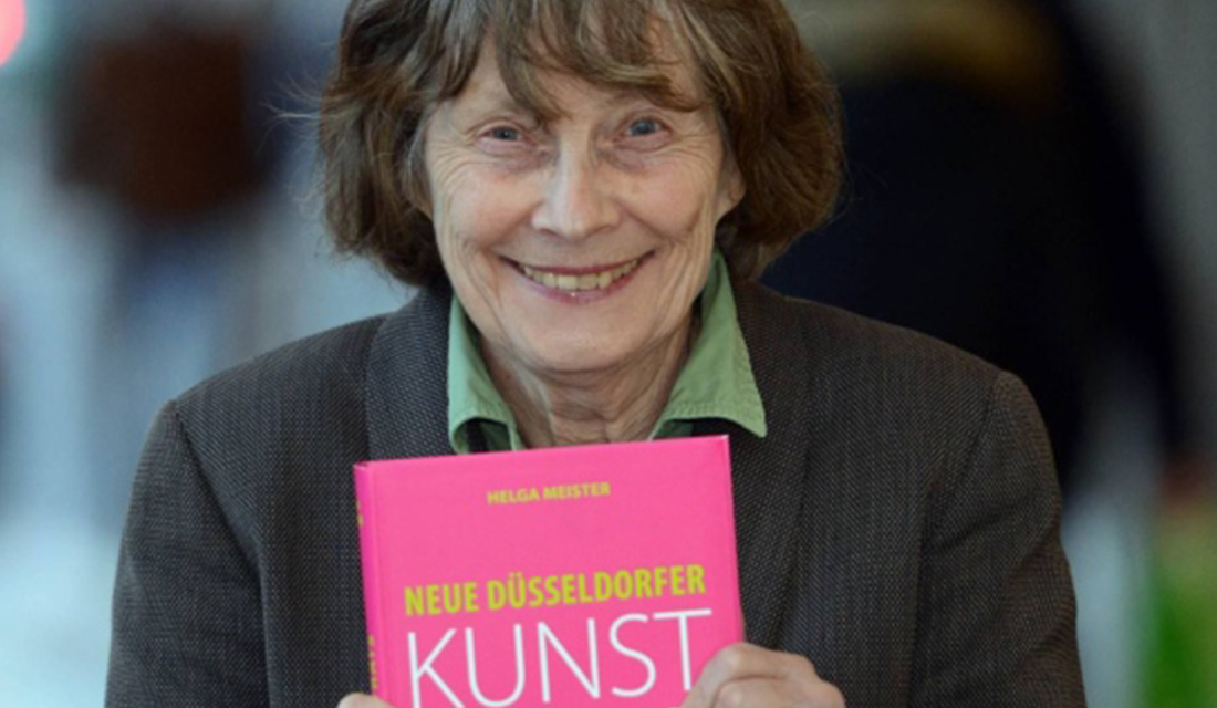Helga Meister, Buchpräsentation 2016