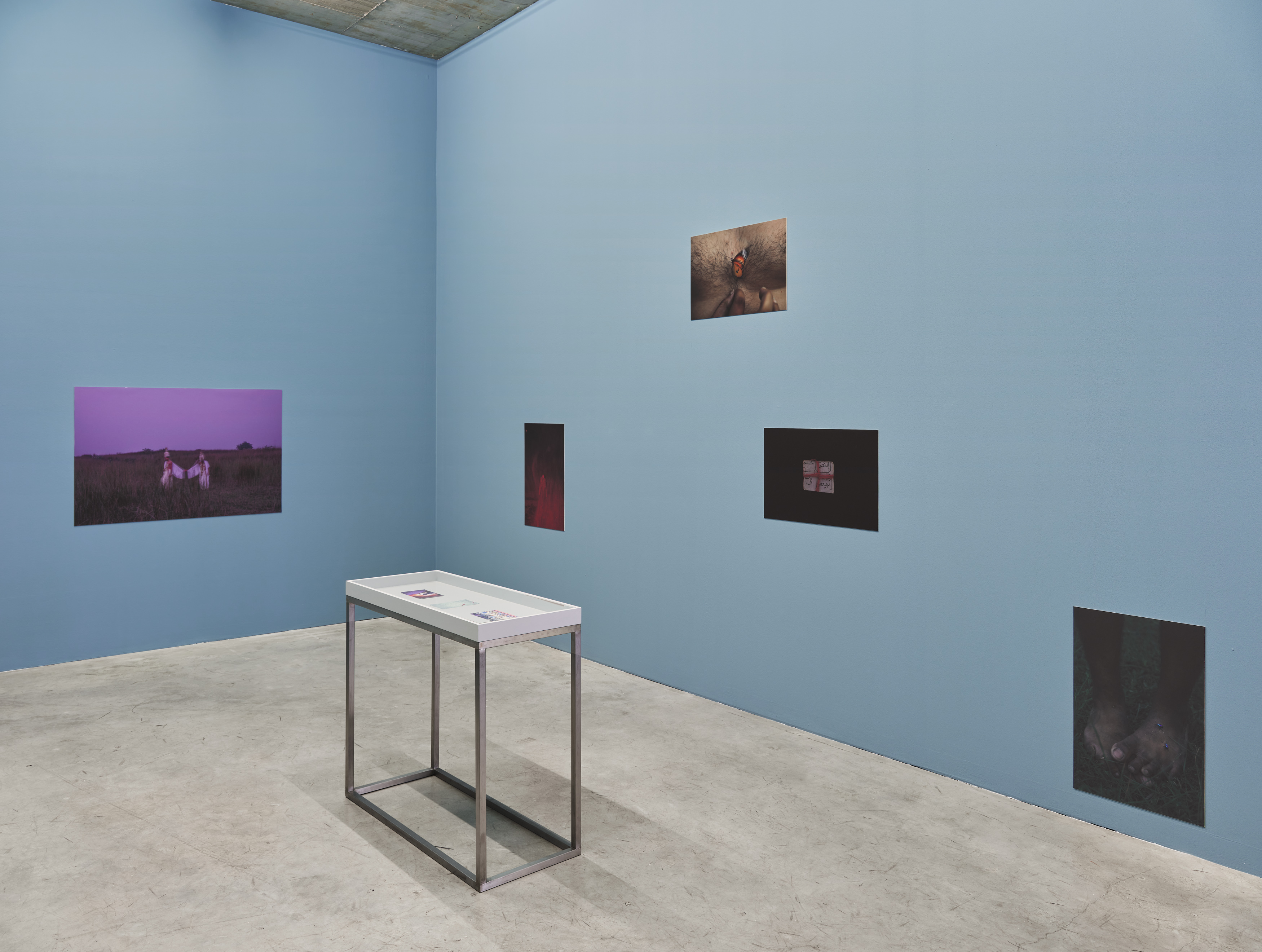 Sumi Anjuman from the series Somewhere Else Than Here, 2019, Installation View, Photo: Kai Werner Schmidt © The artist and Philara Collection, Düsseldorf