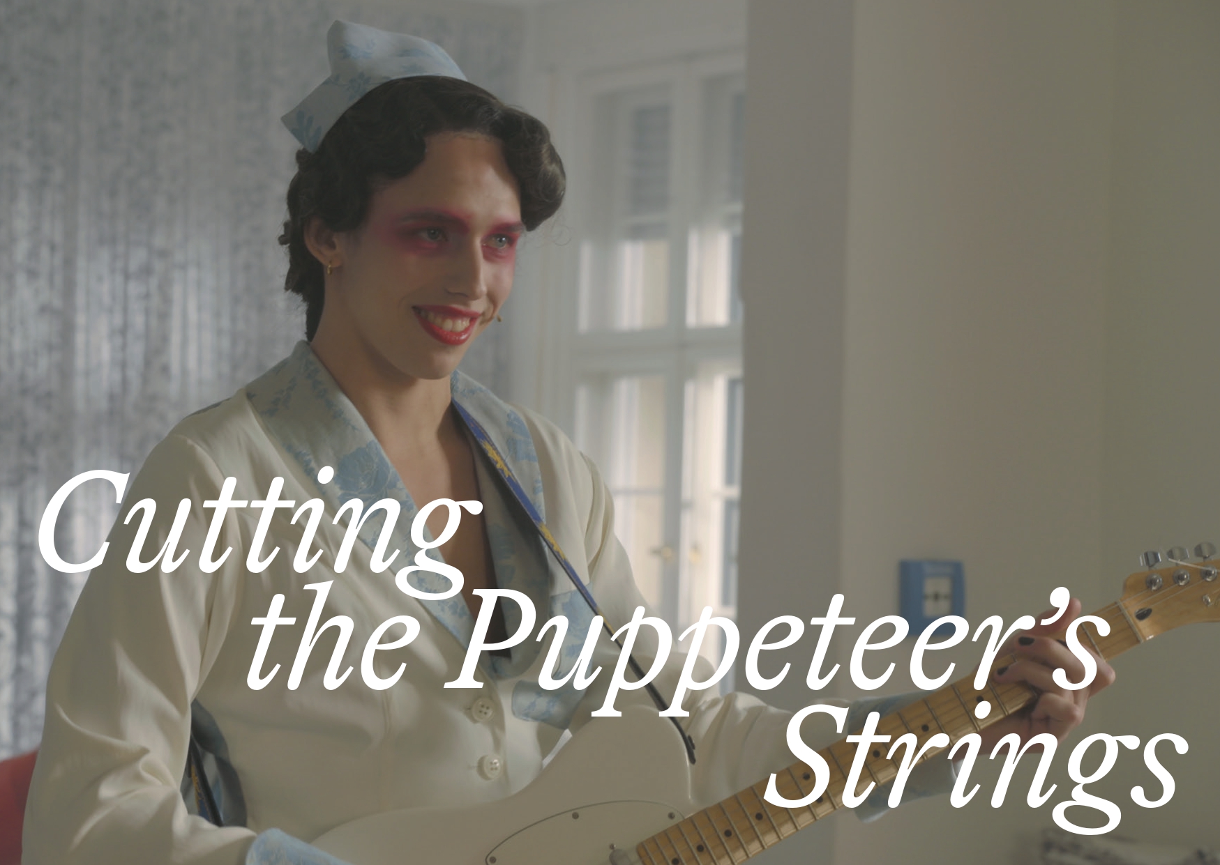 Cutting the Puppeteers Strings, Sammlung Philara, 2024, Video Still: Leila Hekmat