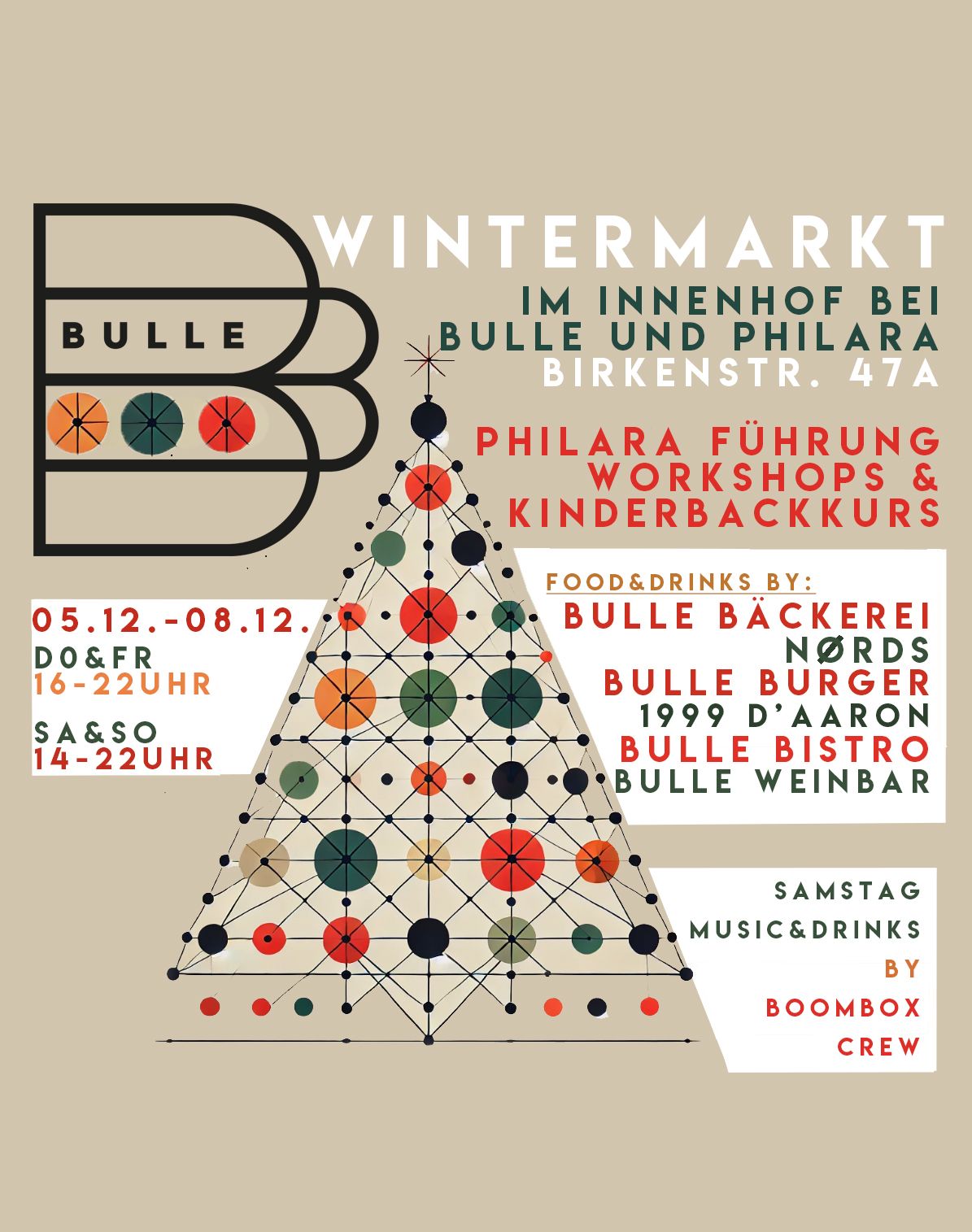 WINTERMARKT By Bulle & Philara