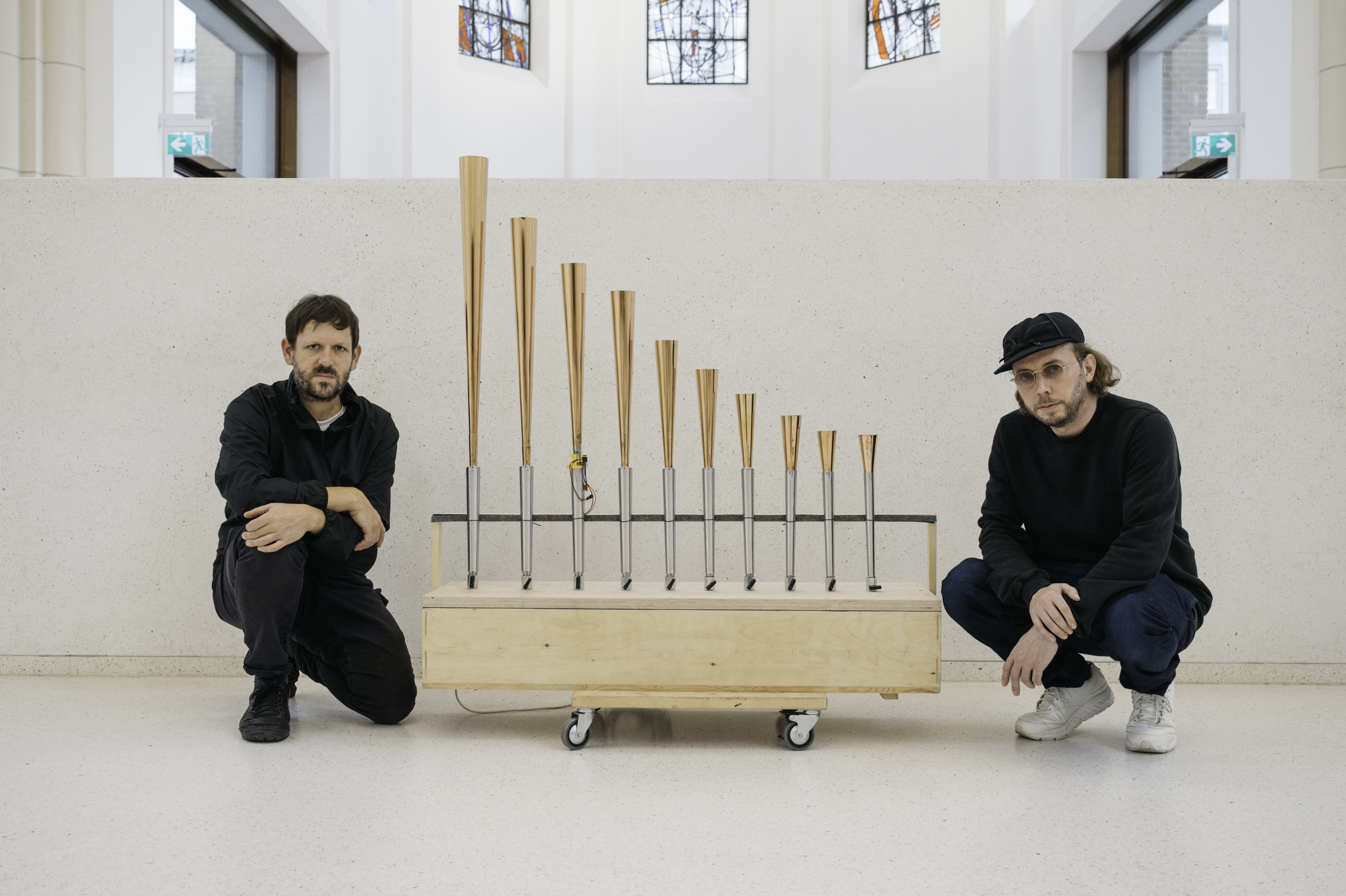 Sollmann & Sprenger, Courtesy of the artists & Anneliese Brost Musikforum Ruhr Dive Festival, 2021 Photo: Daniel Sadrowski