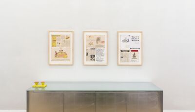 In anderen Händen Installationsansicht