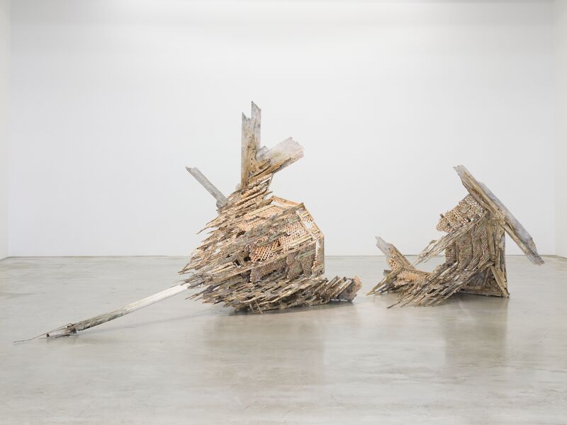 Diana Al-Hadid The Tower of Infinite Problems, 2008